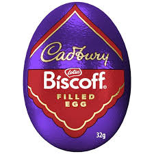 Clickncollect: UK Cadbury Biscoff Egg 32g