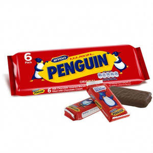 Clickncollect: Penguin (7pk) Individually Wrapped 197g