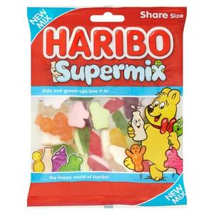Haribo Supermix Share Bag 160g