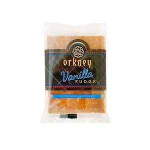 Clickncollect: Orkney Vanilla Fudge 100g
