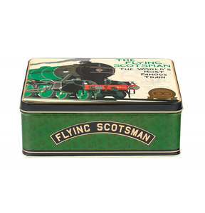 Clickncollect: Elite Tins UK-Flying Scotsman Small Tin