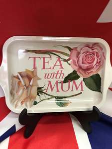 Clickncollect: Emma Bridgewater Roses Tea with Mum Tray- Small
