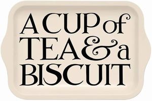 Clickncollect: Emma Bridgewater Tea & Biscuit Small Tin Tray