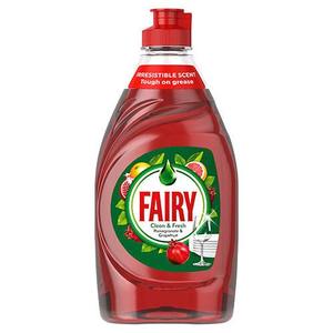 Clickncollect: Fairy Washing Up Liquid Pomegranate & Grapefruit 320ml