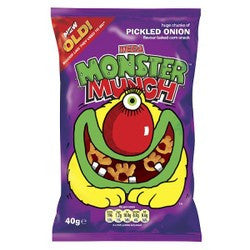 Clickncollect: Monster Munch Pickled Onion 'Grab Bag' 40g 11/4/26
