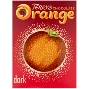 Dark Chocolate Orange 145g