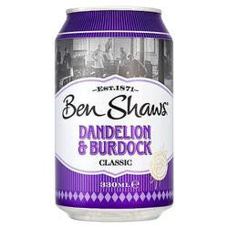 Clickncollect: Dandelion & Burdock 330ml