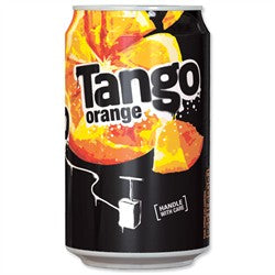 Clickncollect: Tango Orange. "You know you've been Tango'd"