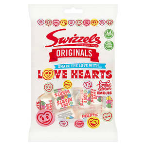 Clickncollect: Love Hearts 127g
