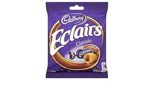 Clickncollect: Cadbury Chocolate Eclairs 130g