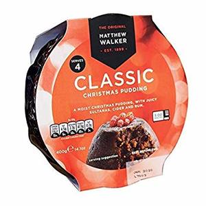 Classic Christmas Pudding 400g- Serves 4