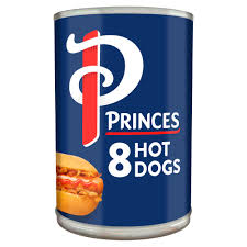Princes Hot Dogs 8 400g