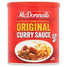 McDonnells The Original Curry Sauce 250g