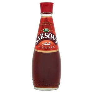 Clickncollect: Sarson's Table Vinegar Glass Bottle 250ml