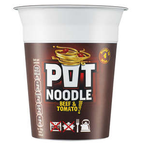 Beef and Tomato Pot Noodle 90g