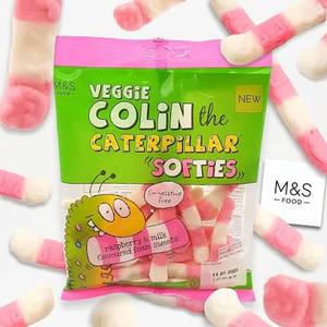 M&S Colin the Caterpillar Softies 150g