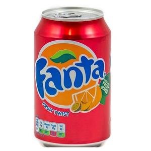 Clickncollect: Fanta Fruit Twist 330ml