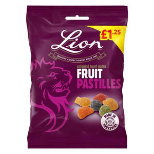 Clickncollect: Lion Fruit Pastilles 130g