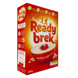 No1  Porridge Ready Brek-UK  450g