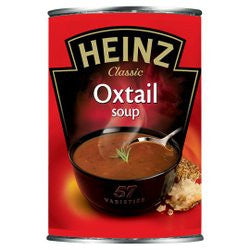 British Winter Pantry: Oxtail Soup 400g