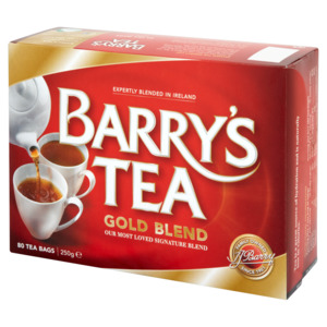 IRISH Gold Blend Teabags 80's - Strong Tea 250g