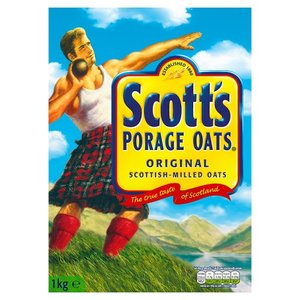 Scotts Porage Oats Large 1kg
