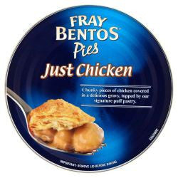 British Winter Pantry: Just Chicken Pie 425g