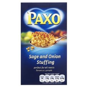 British Winter Pantry: Sage & Onion Stuffing 85g