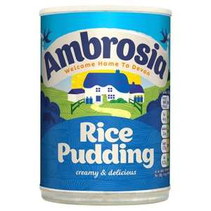 Clickncollect: Ambrosia Creamy Rice Pudding 400g