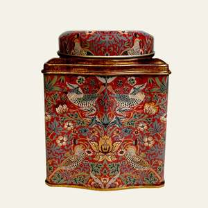 Elite Tins- William Morris Tea Caddy