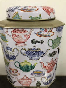 Clickncollect: Elite Teacups & Teapots Dome Lid Tea Caddy