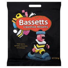 Clickncollect: Liquorice Allsorts 165g
