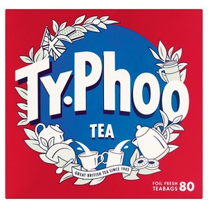 Clickncollect: Typhoo Tea - Original Brew Great British Tea - 80 Bags