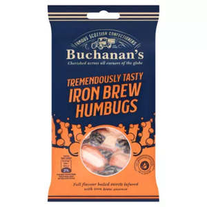 Clickncollect: Buchanan's Iron Brew Humbugs 140g