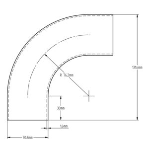 Products: 50.8 mm 90° Uni AS1528.3