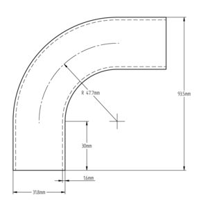 Products: 31.8 mm 90° Uni AS1528.3