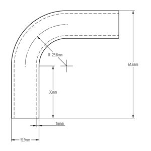 15.9 mm 90° Uni AS1528.3