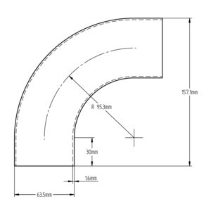 Products: 63.5 mm 90° Uni AS1528.3