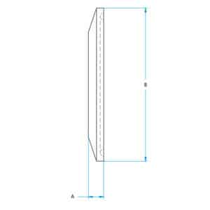 Products: Solid End Cap 16AMP Ultibend Industries