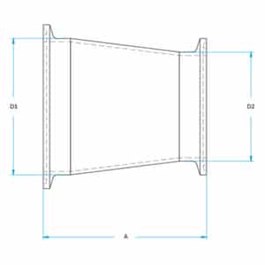 Clamp Con Reducer 31MP Ultibend Industries