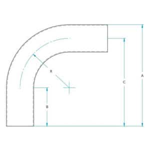 90° Long Leg Ultibend Industries
