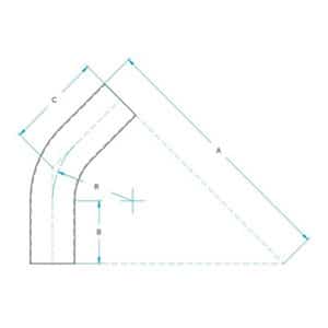 45° Long Leg Ultibend Industries