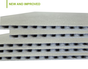 Hard Flooring Protection: Armour Board – 10 Pack