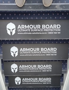 Hard Flooring Protection: Stair Tread & Riser Protection