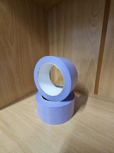 Purple Washi Acrylic Paper Tape
