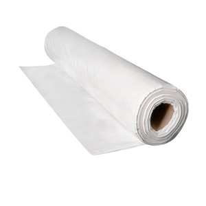 Dust Containment Systems and Zipwall: Cloudy White Polythene Sheeting
