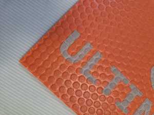 Hard Flooring Protection: Ultra-Grip Board – [High-Vis Orange] 5 Pack