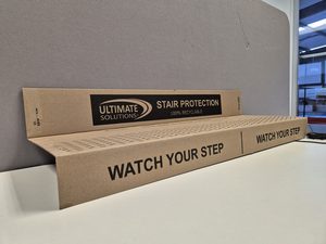 Cardboard Stair Protection – 10 Pack