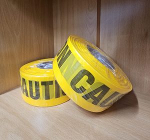 Products: Caution Barrier Tape