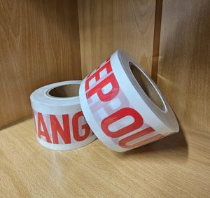 Danger Keep Out Barrier Tape